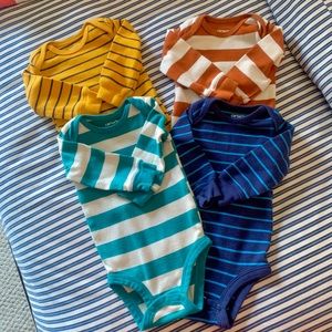 Set of Four Carters Onesies